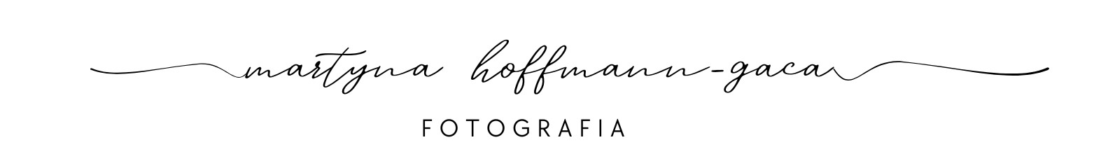 Logo Martyna Hoffmann-Gaca FOTOGRAFIA